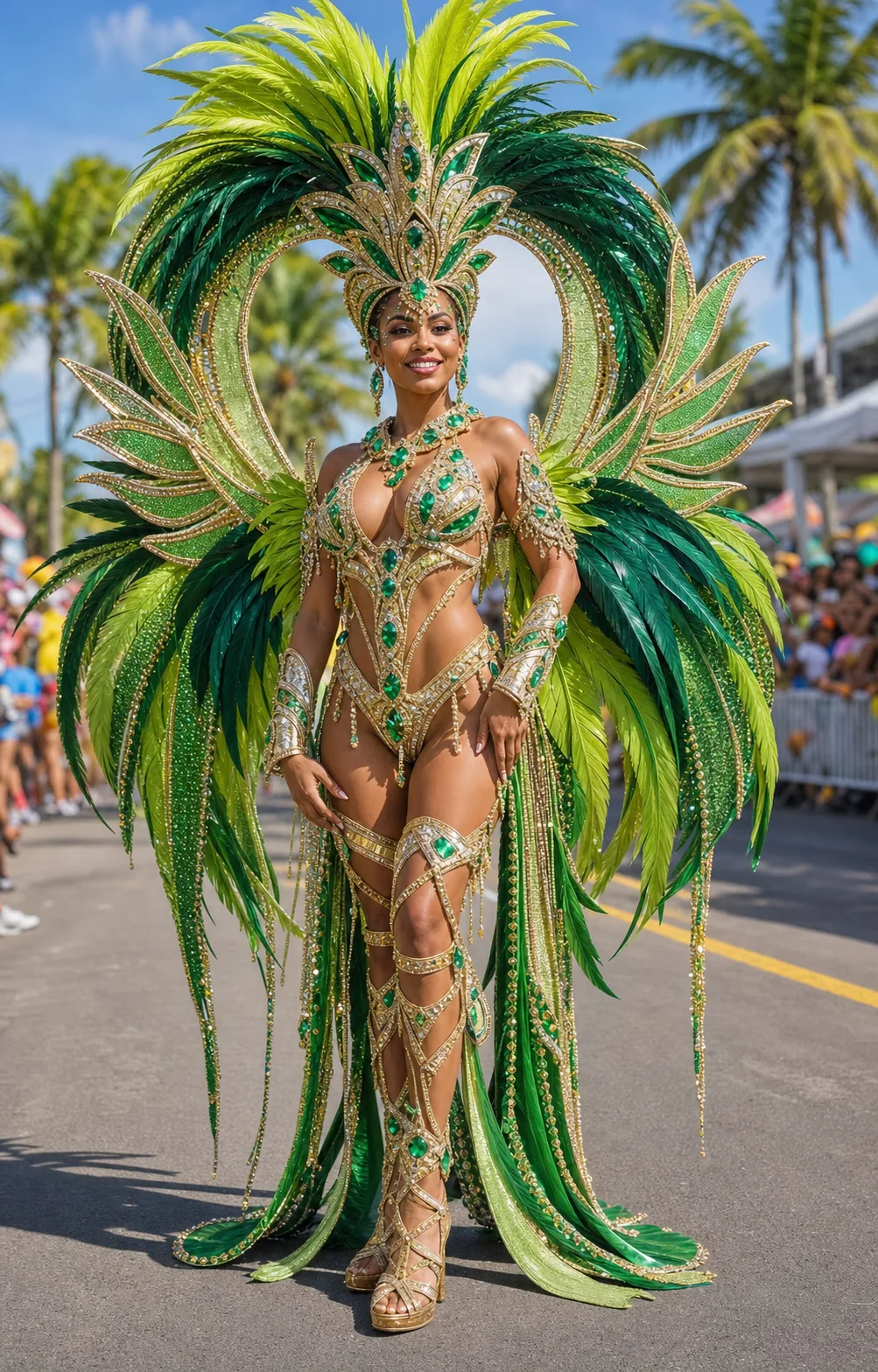 Emerald Road costume