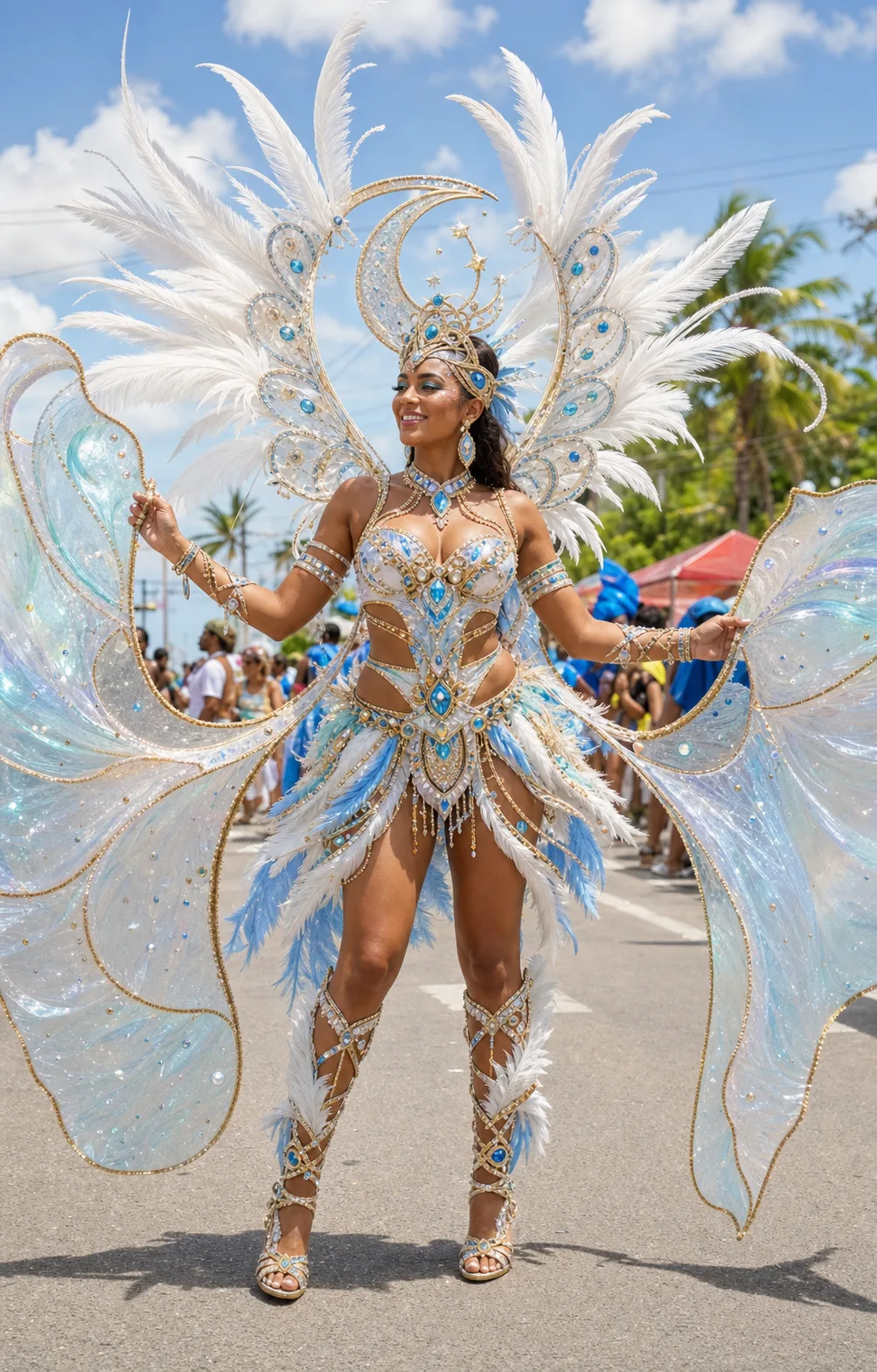 Maracas Moon costume